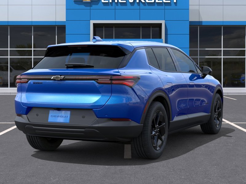 2026 CHEVROLET Equinox EV 4 portes - LT RIPTIDE BLUE METALLIC Gatineau - photo #3