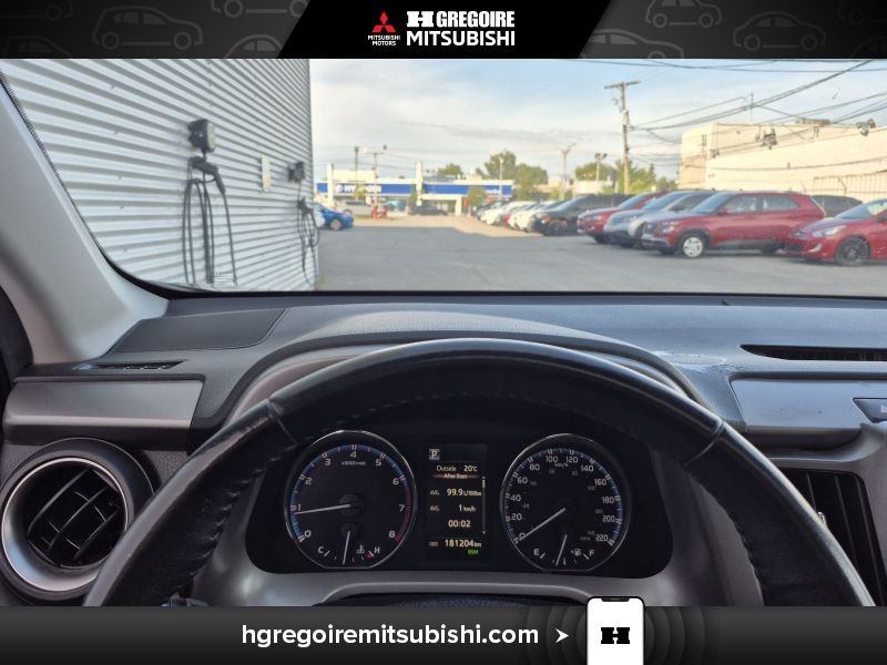Toyota Rav 4 MW4499 | XLE *AWD* Toit * Mags * Caméra * 2018 Noir Laval - photo #20