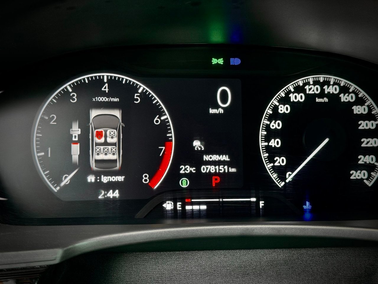 2023 Honda Civic Sedan gray Notre-Dame-des-Prairies - photo #24