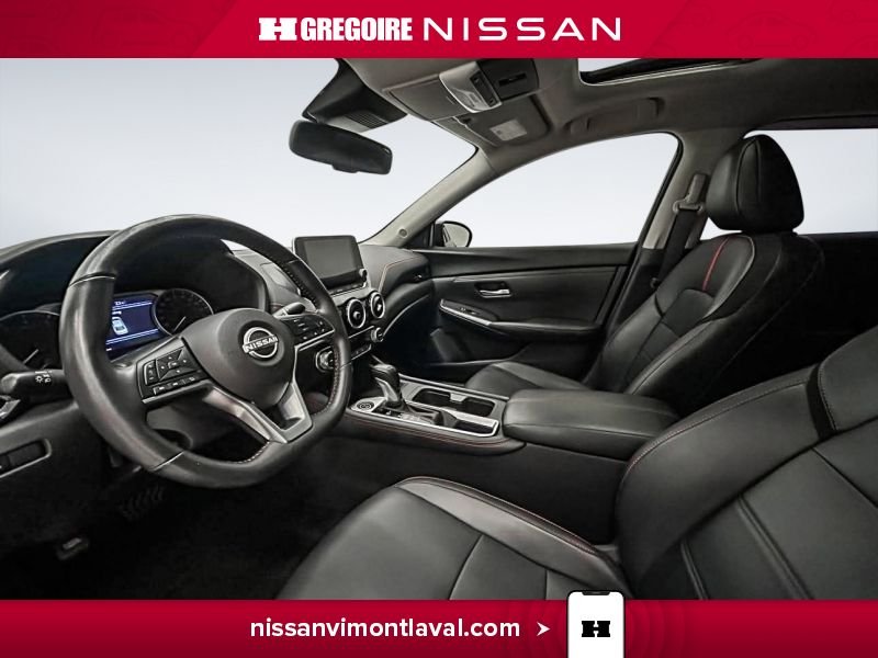 2025 Nissan Sentra Black Saint-Eustache - photo #24