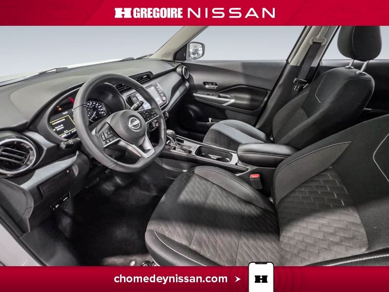Nissan Kicks 2024 Blanc Blainville - photo #15