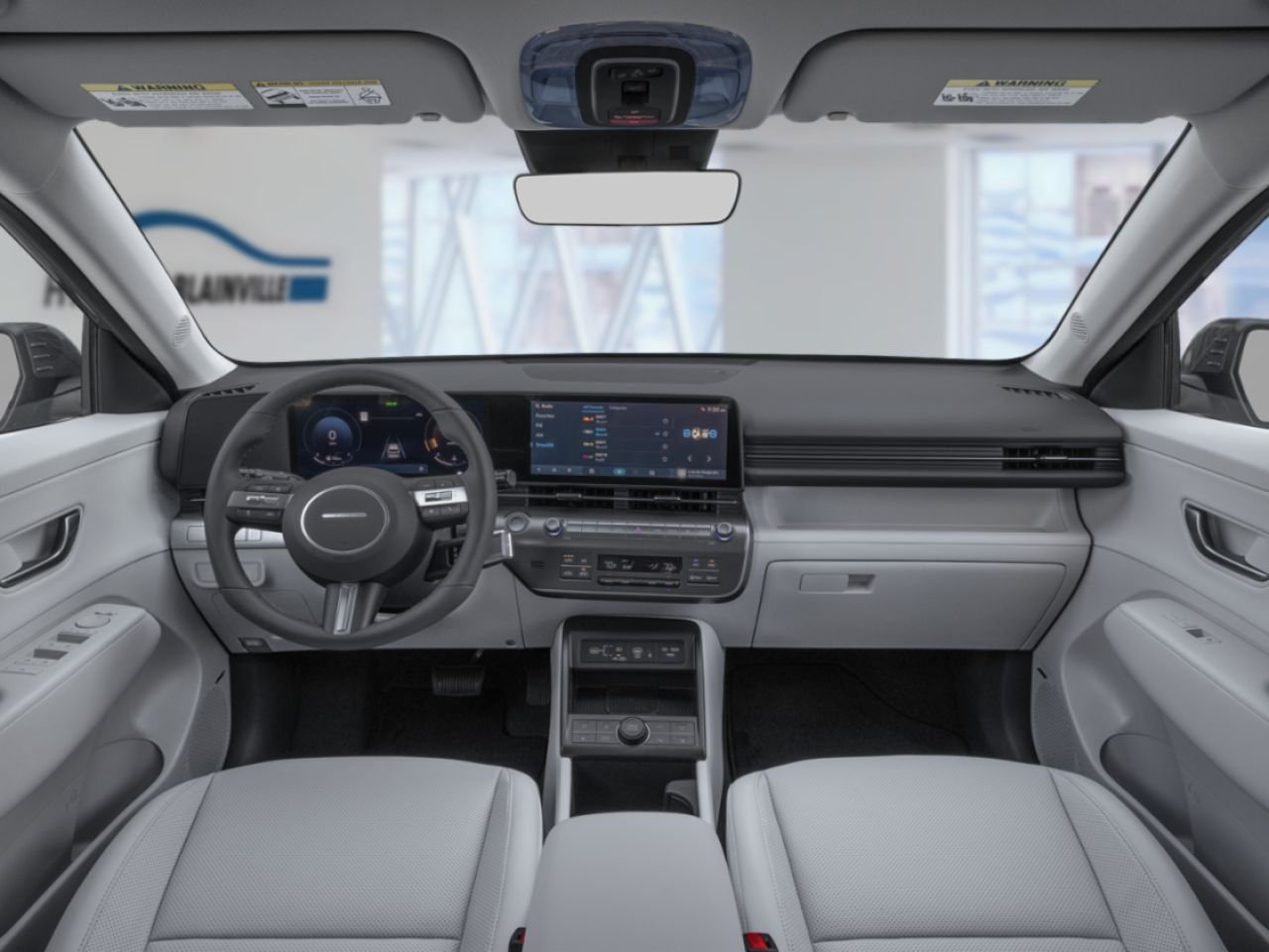 2027 Hyundai Kona Atlas White Blainville - photo #7
