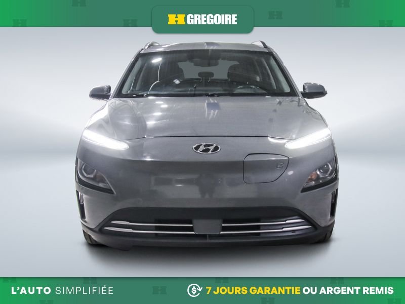 Hyundai Kona 821448 | PREFERRED AUTO A/C MAGS CAM RECUL BLUETOOTH 2022 Gris Laval - photo #1