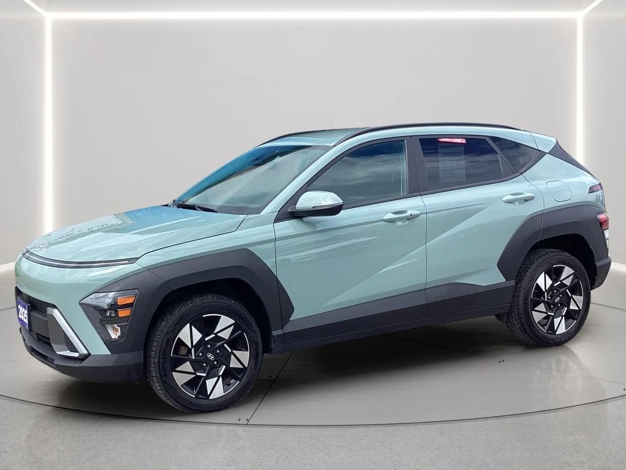 2025 HYUNDAI KONA SEL 2.0L Preferred TI Green Gatineau - photo #0