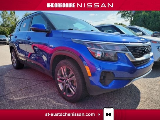 Kia Seltos 2022 2022 Bleu
