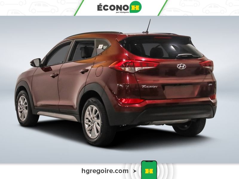 2017 Hyundai Tucson Red Blainville - photo #5