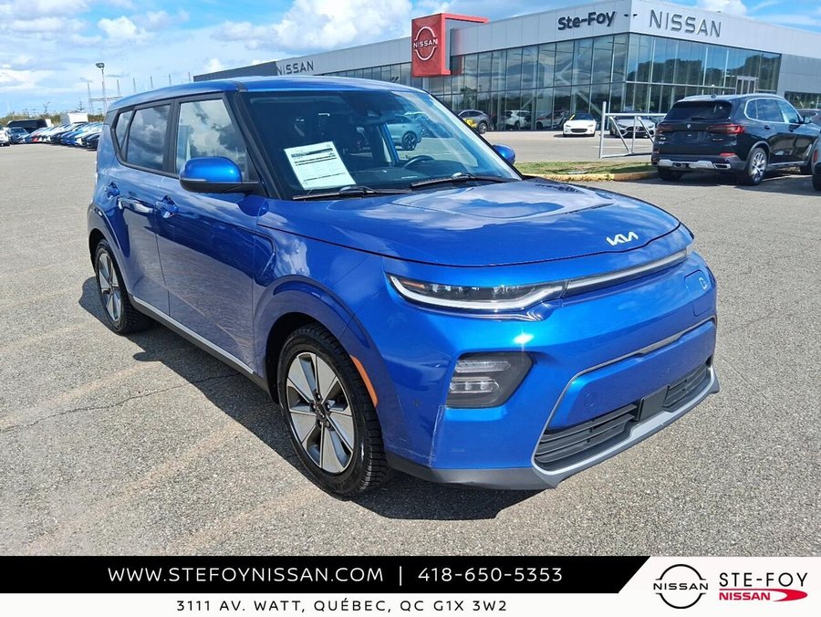Kia Soul EV PREMIUM S6752B 2022 Bleu