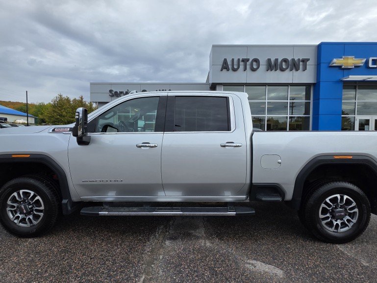 2022 GMC Sierra 2500HD SLT 4X4 Grey Mont-Laurier - photo #13