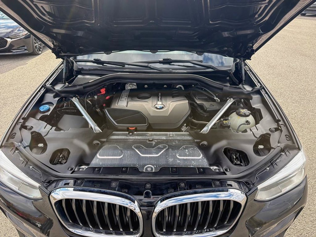 2019 BMW X3 5UXTR9C53KLP81207 Black Mirabel - photo #12