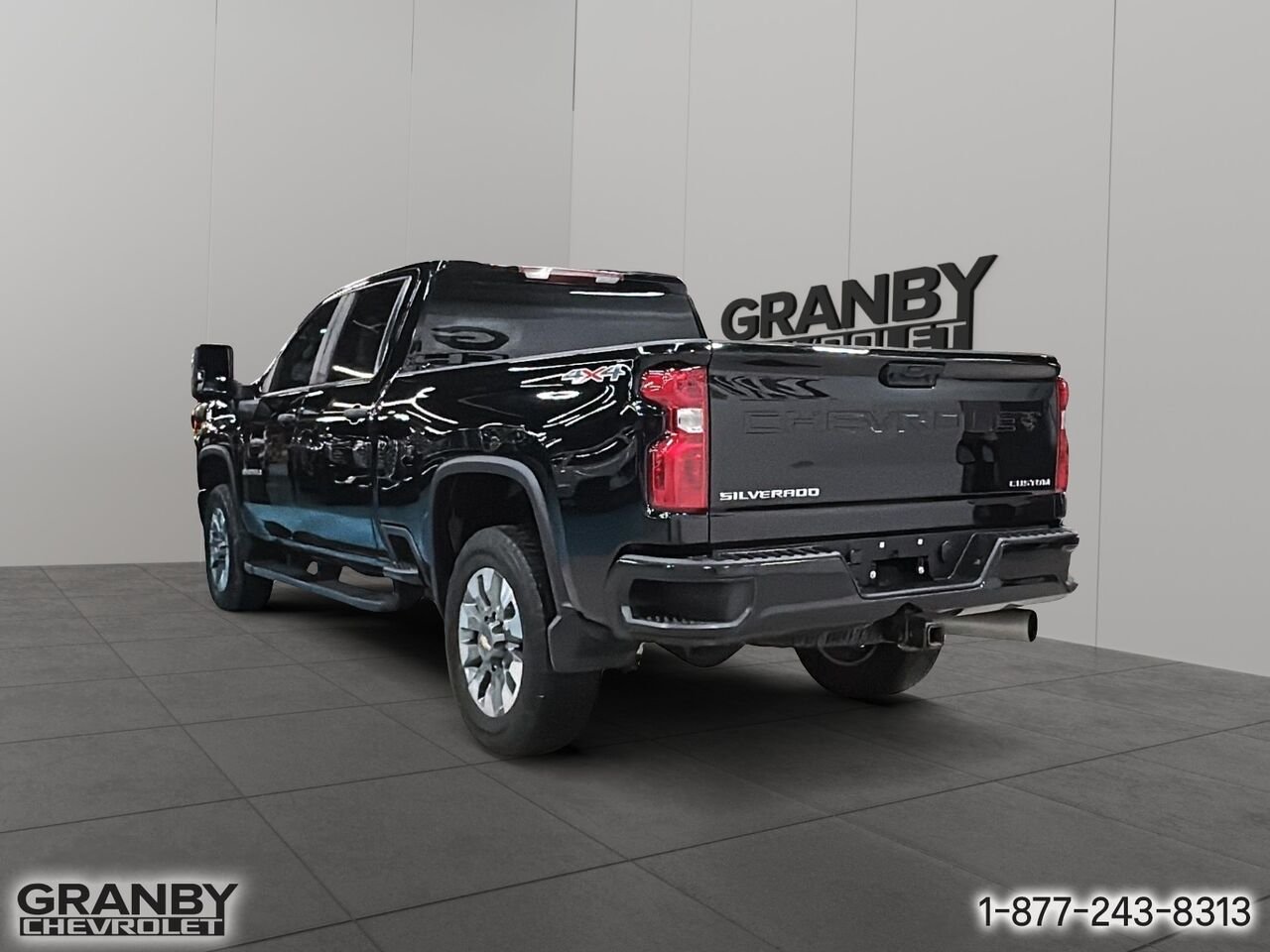 2023 Chevrolet Silverado 2500HD Custom cabine multiplace 4RM 159 po | G3705 Black Granby - photo #6