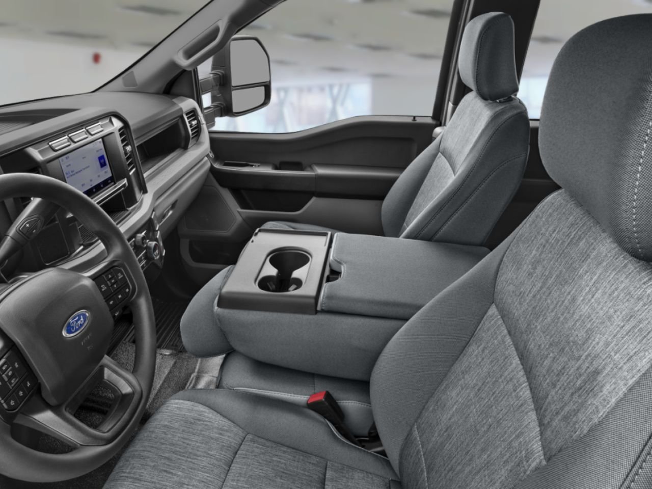 2026 Ford Super Duty F-250 SRW Oxford White Châteauguay - photo #8