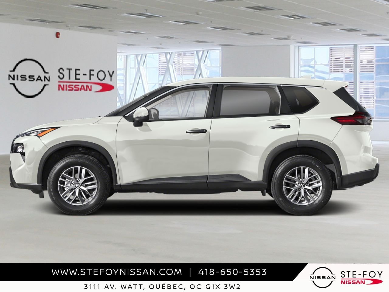 NISSAN ROGUE S 2026 Blanc Ste-Foy - photo #1