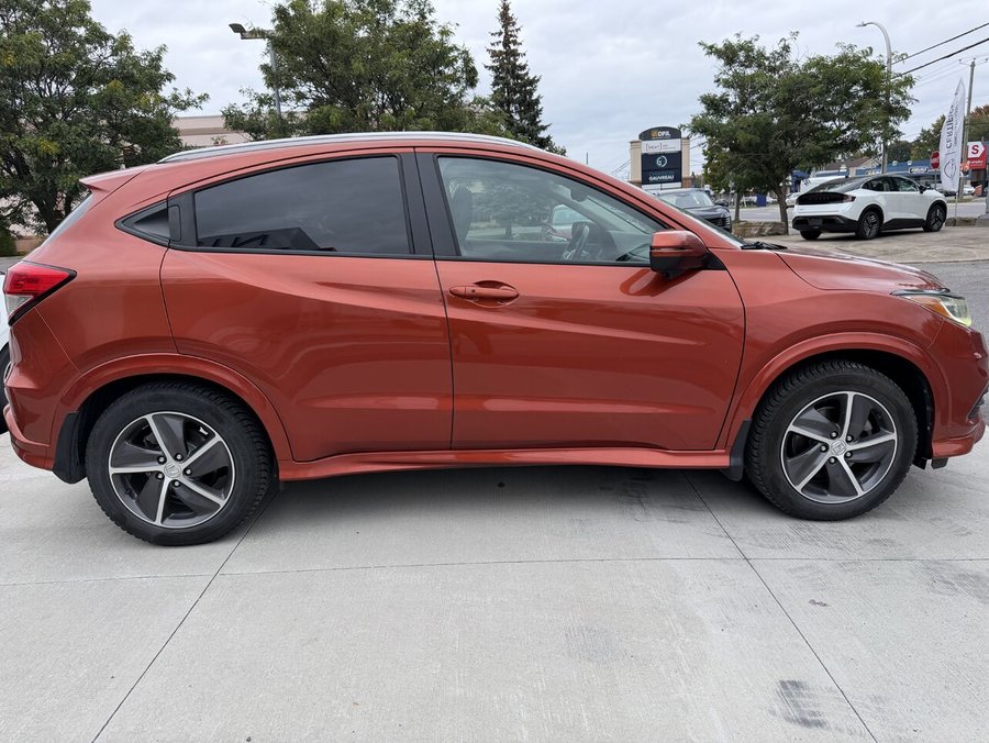 Honda HR-V Touring TI CVT 2019 Orange