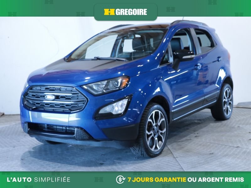 Ford EcoSport 2020 2020 Bleu