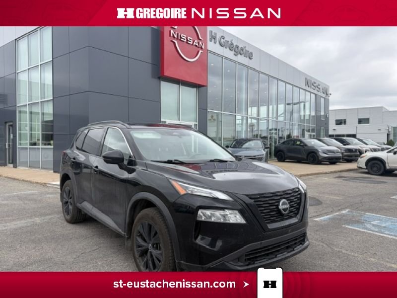 2023 Nissan Rogue SV Midnight Edition AWD CUIR DEM. A DISTANCE SIEGE Black