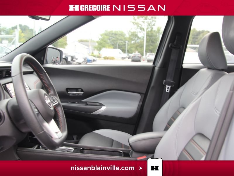 2023 Nissan Kicks Grey Laval - photo #12