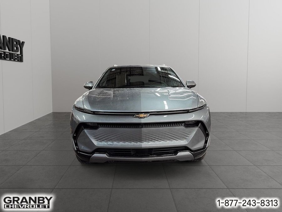 CHEVROLET Equinox EV EQUINOX EV LT1 FWD W/PCY (2LT) 2027 GRIS STERLING METALLISE