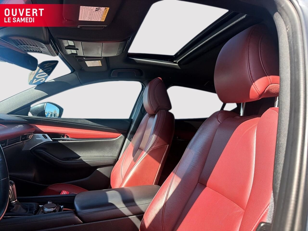 2024 Mazda Mazda3 Sport Grey  - photo #9