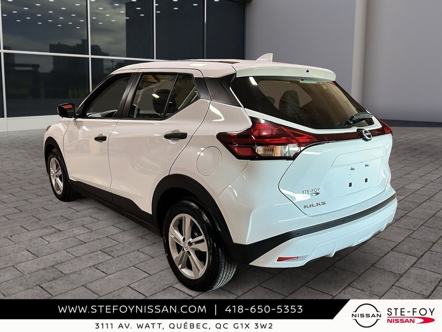 Nissan Kicks S S6841 2024 Blanc