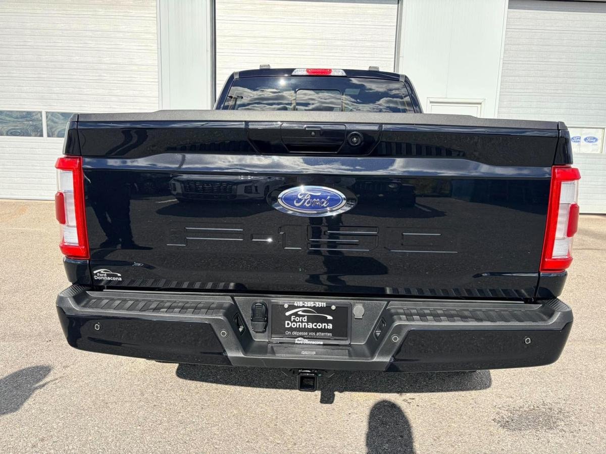 Ford F-150 2023 Noir Donnacona - photo #2