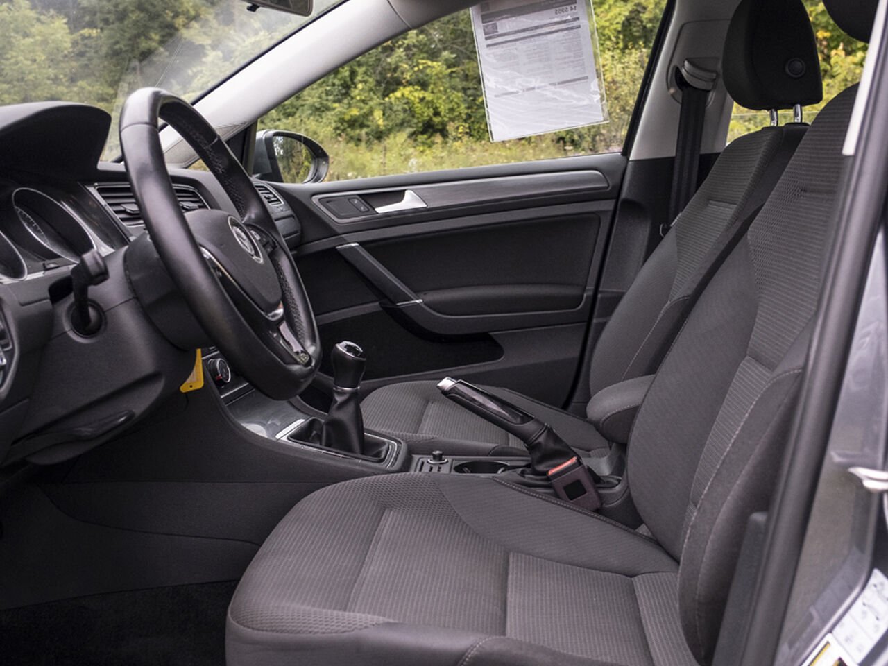 Volkswagen Golf 2018 Gris Gatineau - photo #8