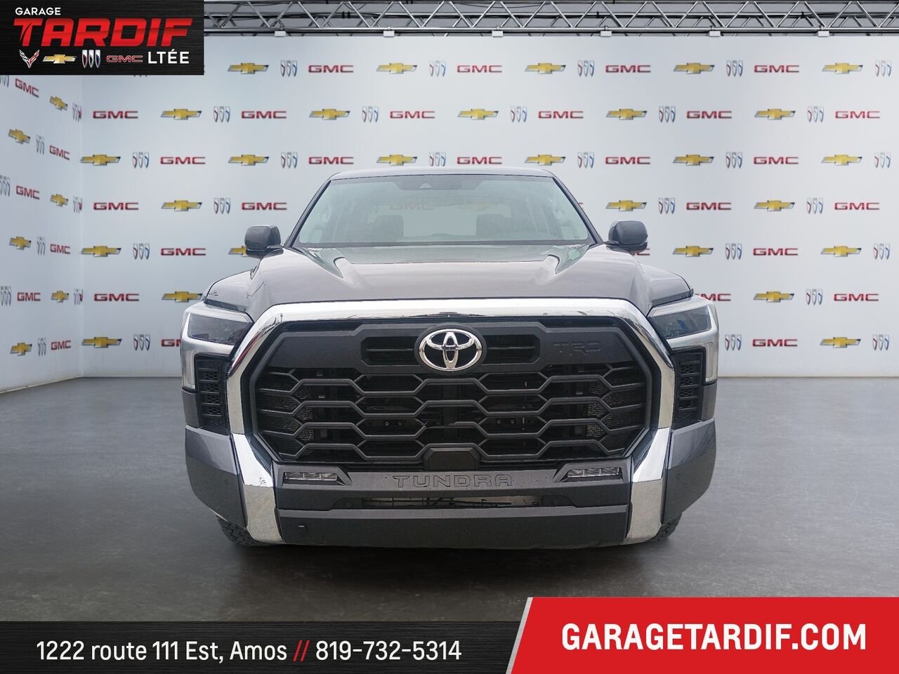 2024 TOYOTA Tundra 4X4 Double Cab Brown Amos - photo #1