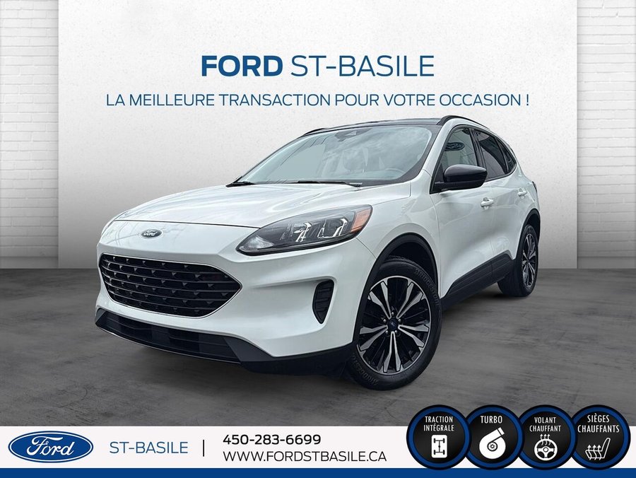 2021 Ford Escape 2021 White