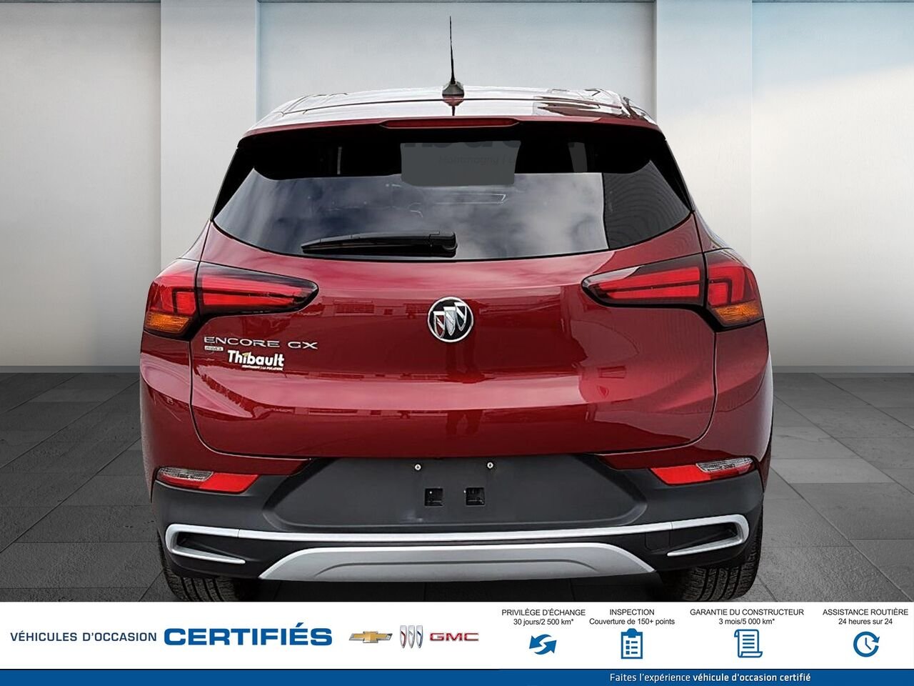 2023 BUICK ENCORE GX Privilégiée 4 portes TI Red Montmagny - photo #2