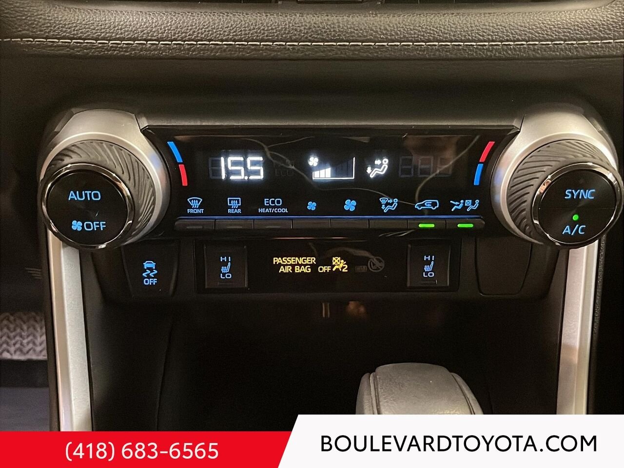 Toyota RAV4 100292A-70 | HYBRIDE, LE, AWD 2022 Argent Québec - photo #13