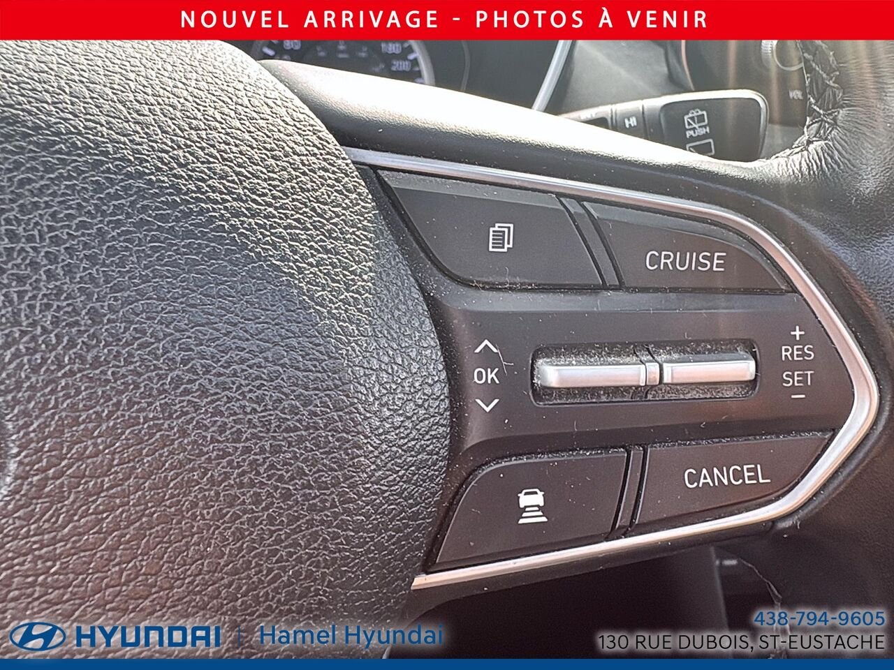 2020 Hyundai Santa Fe Red Saint-Eustache - photo #15