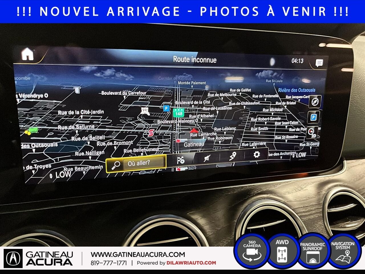 2021 Mercedes-Benz Classe-E E 450 4MATIC Blue Gatineau - photo #11
