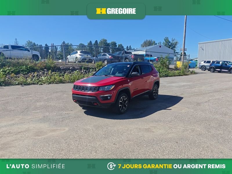 2021 Jeep Compass Red Laval - photo #2