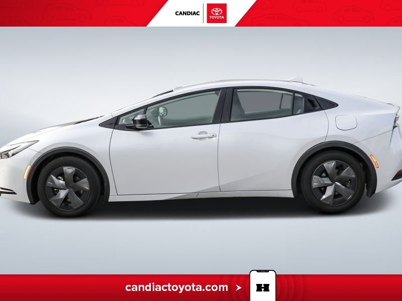 Toyota Prius 2024 Blanc Laval - photo #4