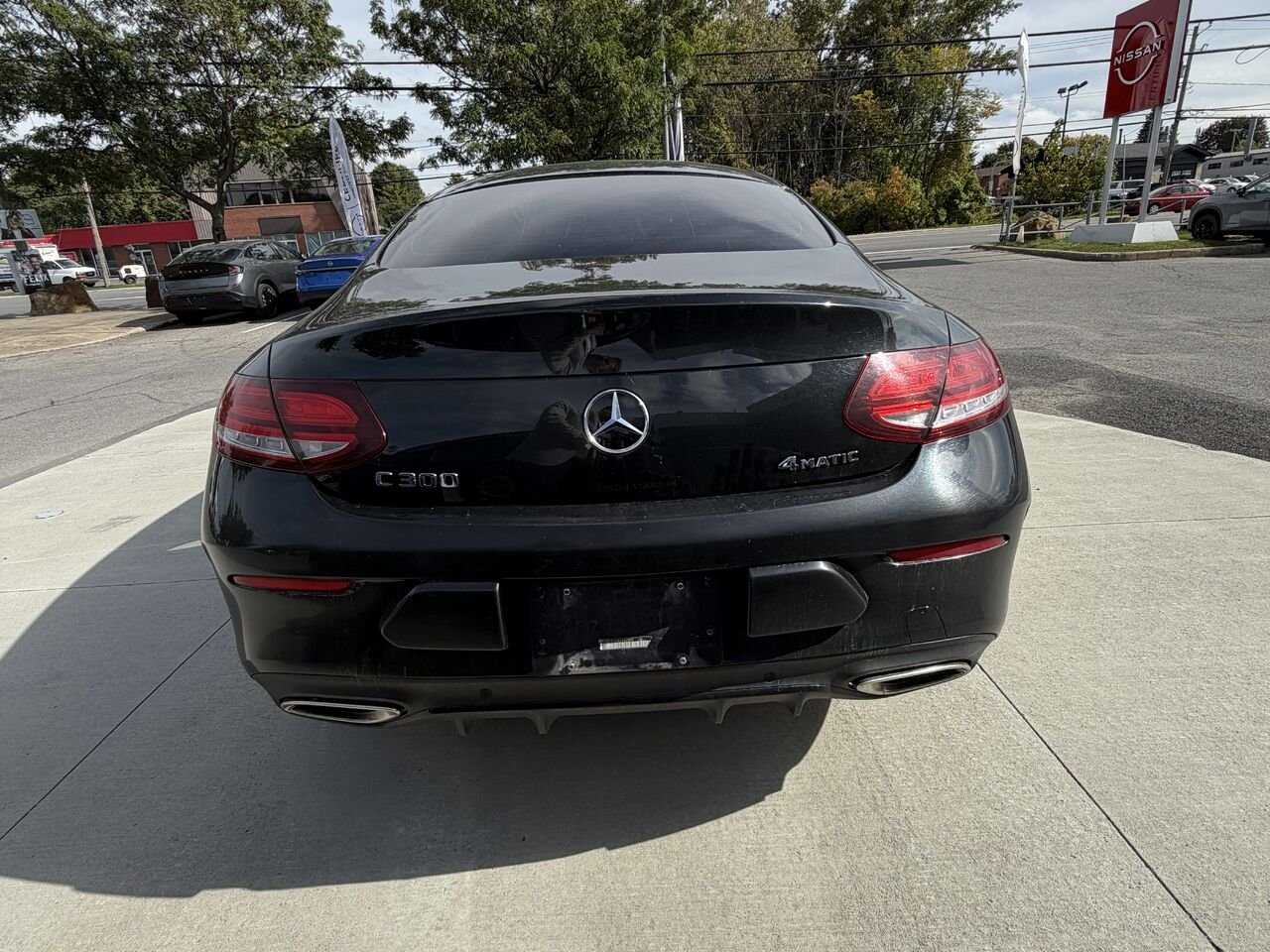 2020 Mercedes-Benz Classe-C C 300 coupé 4MATIC Black Châteauguay - photo #6