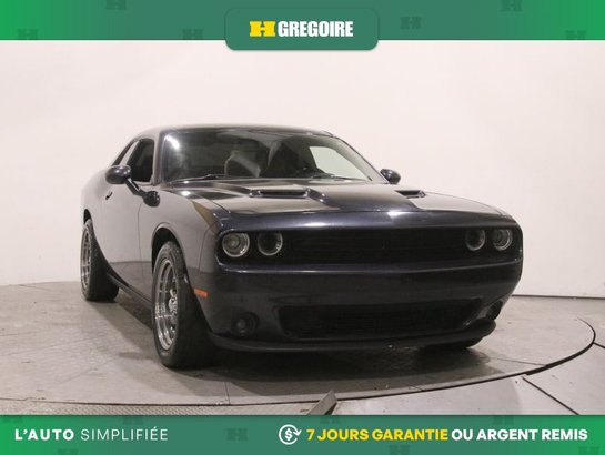 2019 Dodge Challenger SXT AUTO A/C CUIR TOIT MAGS CAM RECUL BLEUTOOTH Blue