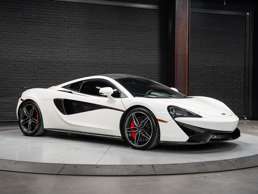 2017 McLaren 570S 2017 White
