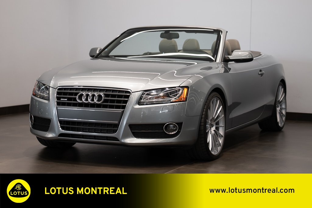 2011 Audi A5 2.0T Premium Plus - HRE Wheels Grey Kirkland - photo #0
