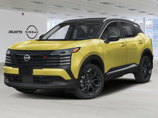2027 NISSAN Kicks 2027 Yuzu Yellow Metallic/Super Black