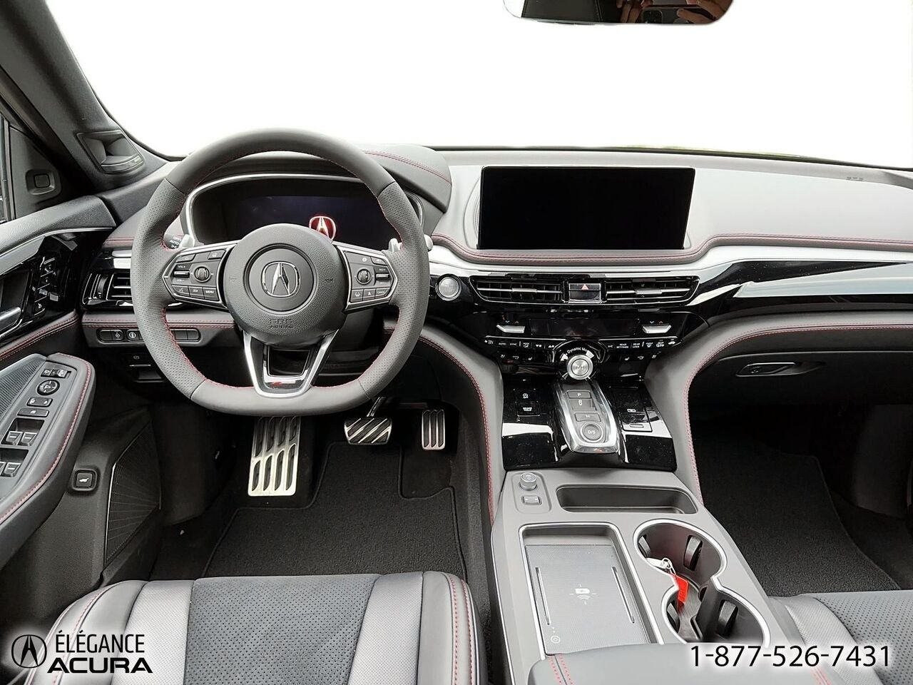 ACURA MDX A-SPEC | 26090 2026 Noir majestueux nacré Granby - photo #12
