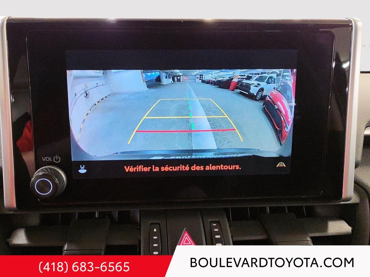 2024 Toyota RAV4 97734B-130 | TRAIL Midnight Black Metallic Québec - photo #16