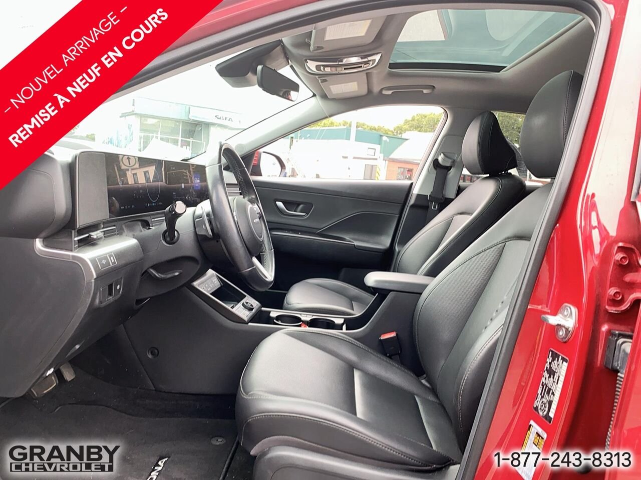 2024 Hyundai Kona Electric Ultimate TA | 26-1011A Red Granby - photo #11