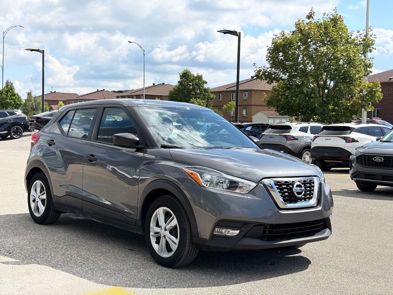 2019 Nissan Kicks Grey Gatineau - photo #7