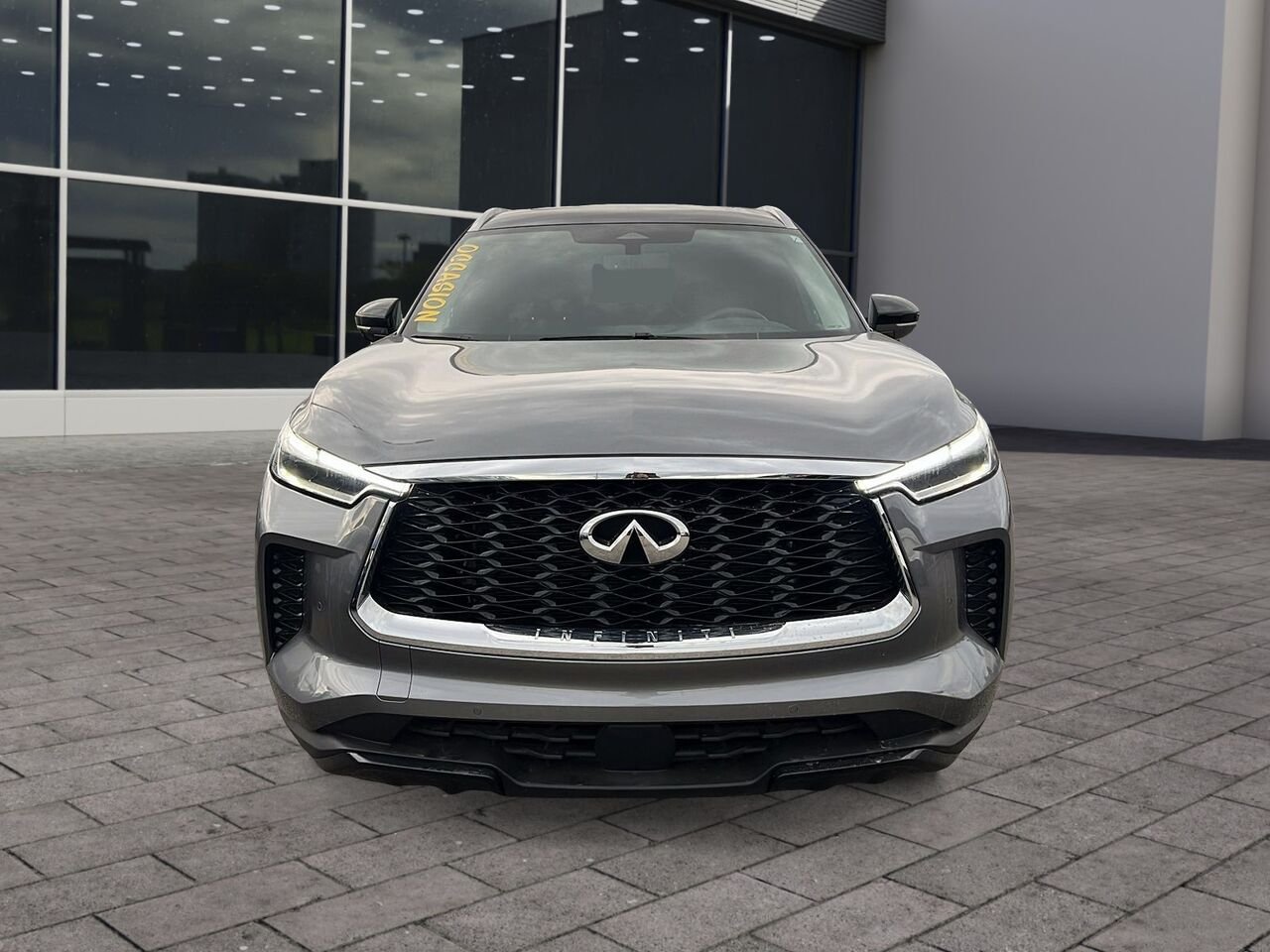 INFINITI QX60 LUXE 2024 Gris Québec - photo #1