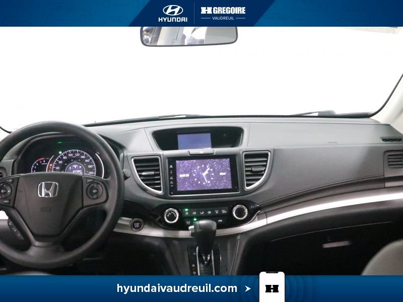 Honda CRV 2016 Bleu Blainville - photo #22