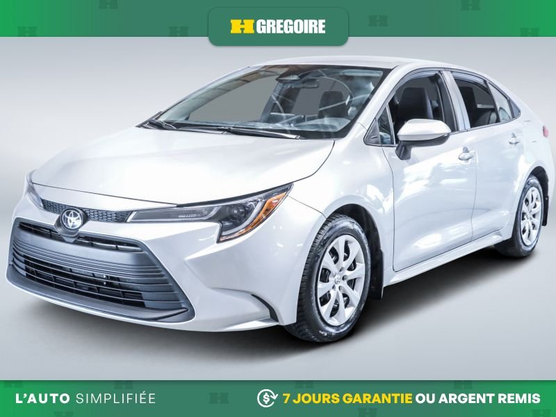 Toyota Corolla 730466 | LE AUTO AC GR ELEC CAM RECULE BLUETOOTH 2023 Argent Laval - photo #2