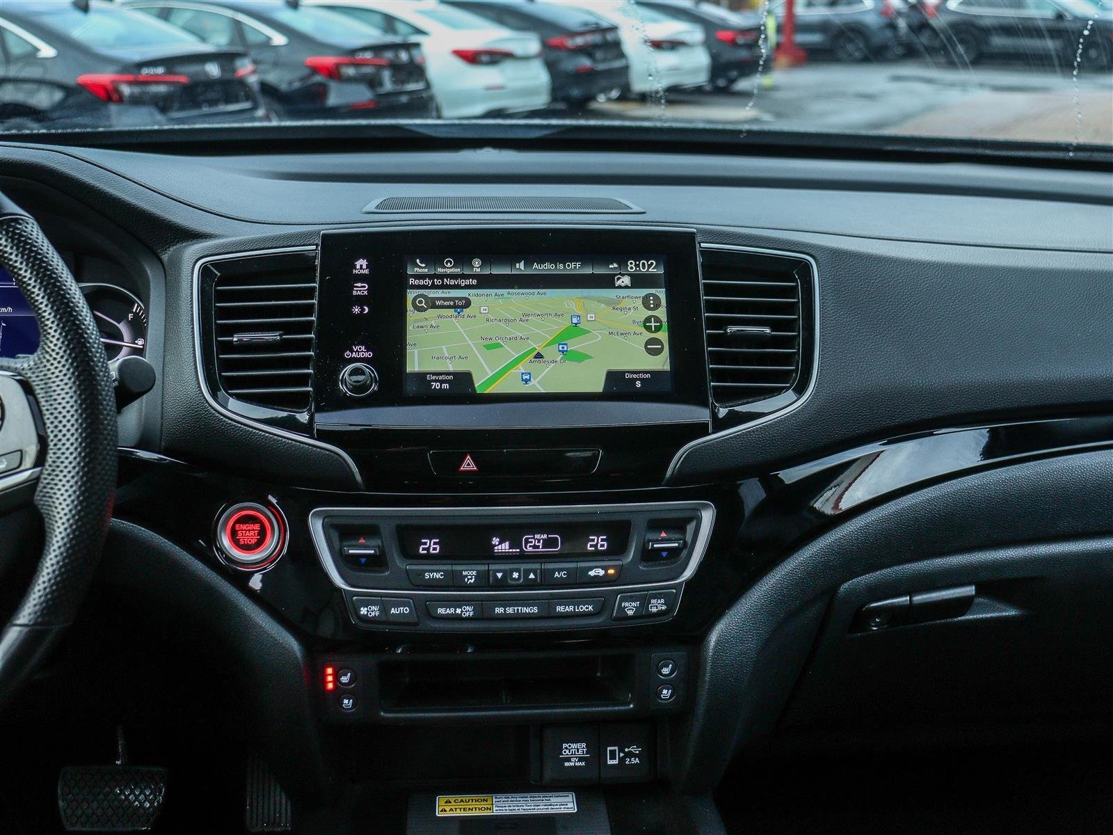 Honda Passport Touring 2023 Black Ottawa & Gatineau - photo #11