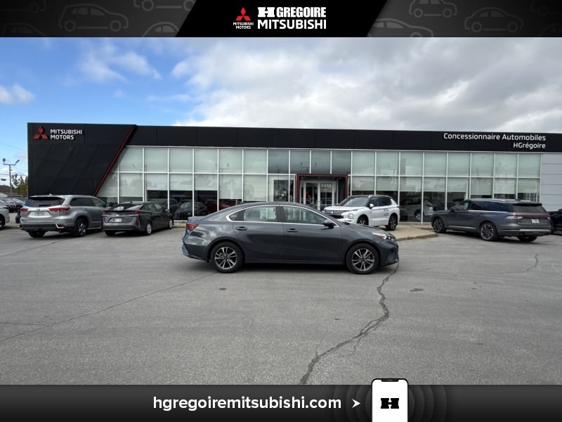 2024 Kia Forte Grey Laval - photo #11