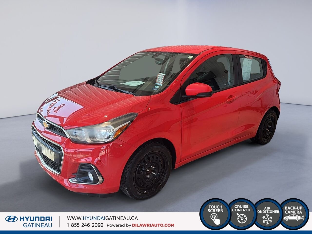 2016 Chevrolet Spark Gatineau - photo #0