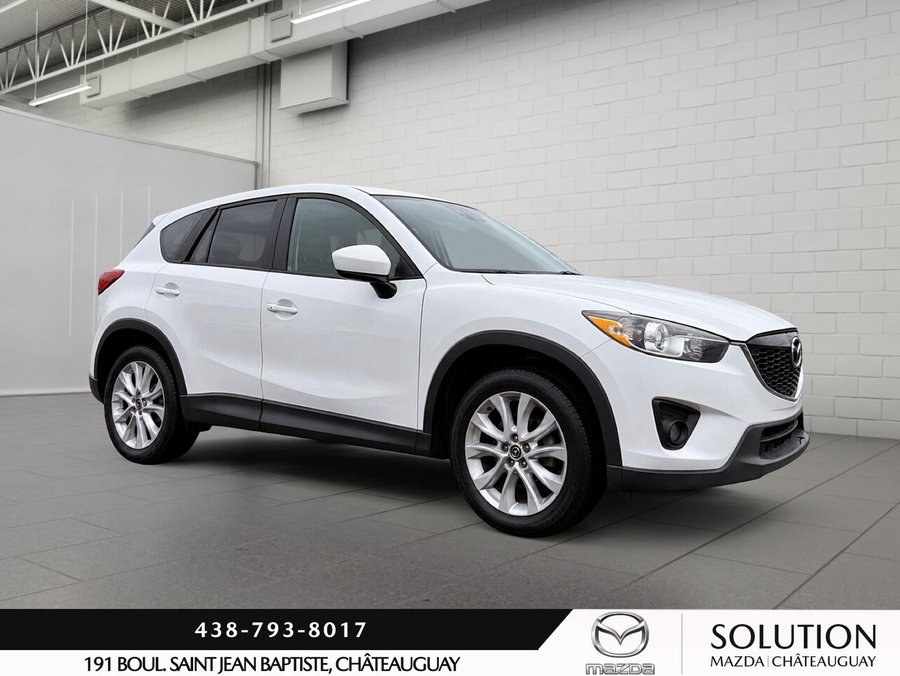 2015 Mazda CX-5 GT White
