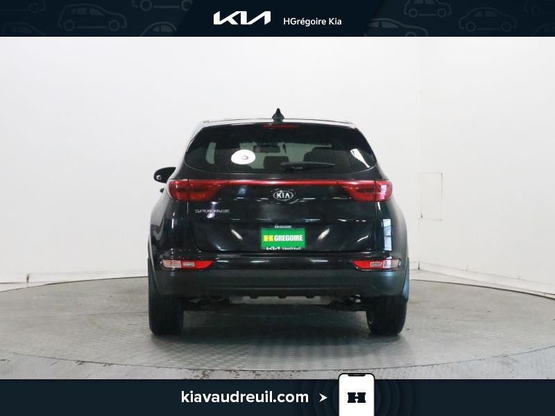 Kia Sportage KA8102 | LX 2017 Noir Laval - photo #6